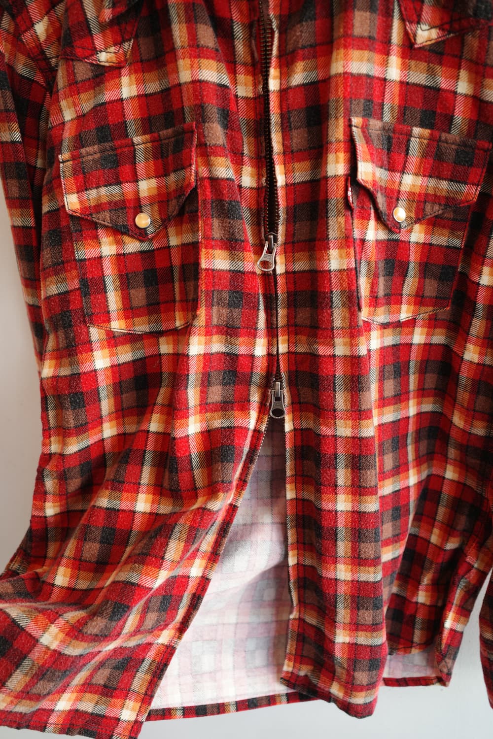 Levis 리바이스 투웨이 집업 웨스턴셔츠 상품이미지6