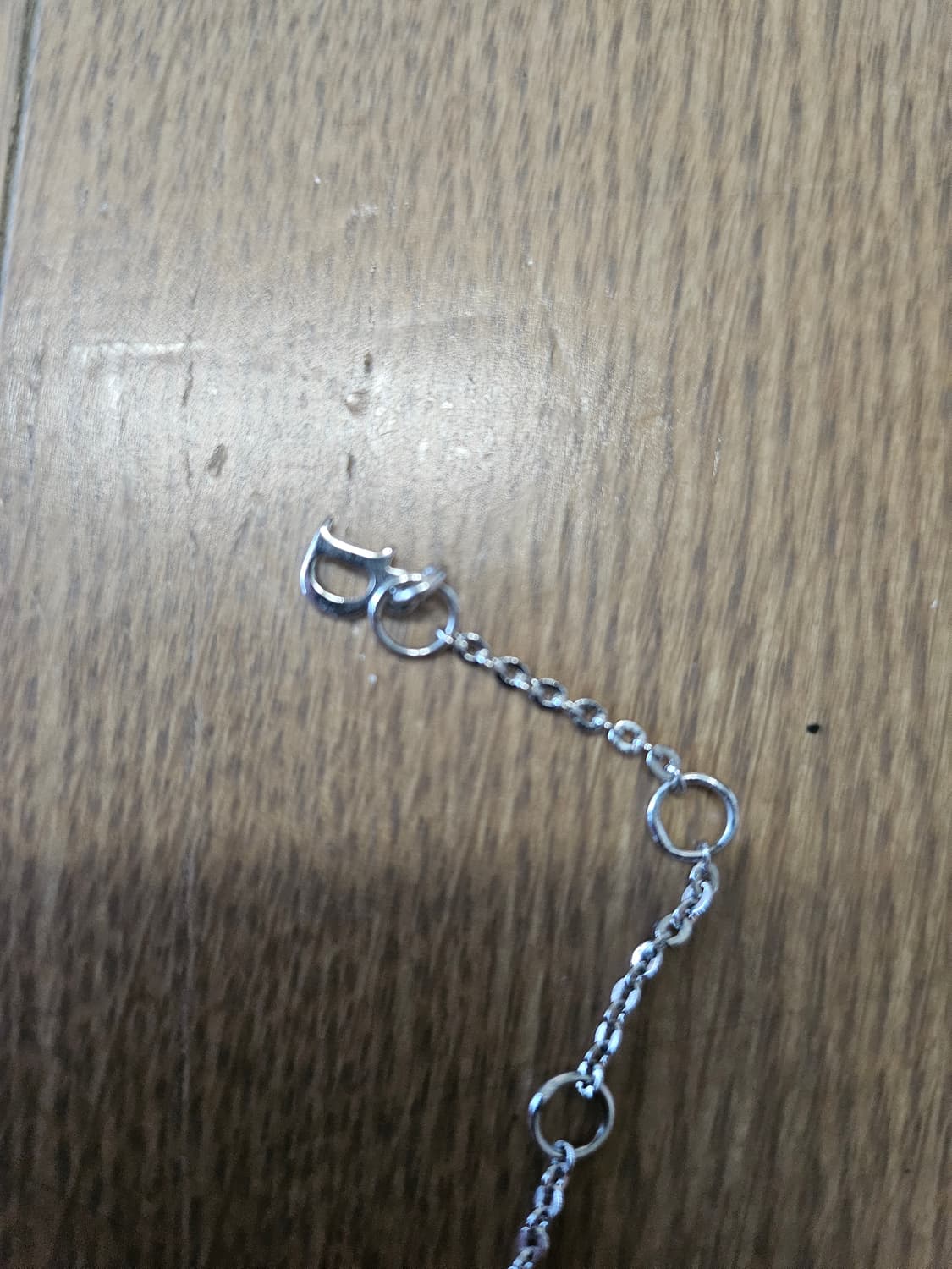 (정품) 디올 로고 하트 목걸이 (여자 네클리스 명품 쥬얼리) 상품이미지4