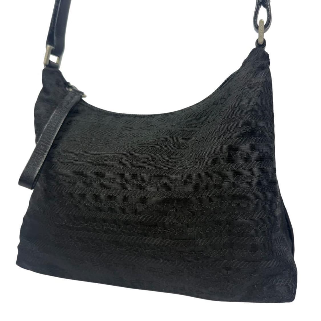 프라다 블랙 y2k 호보백 상품이미지1