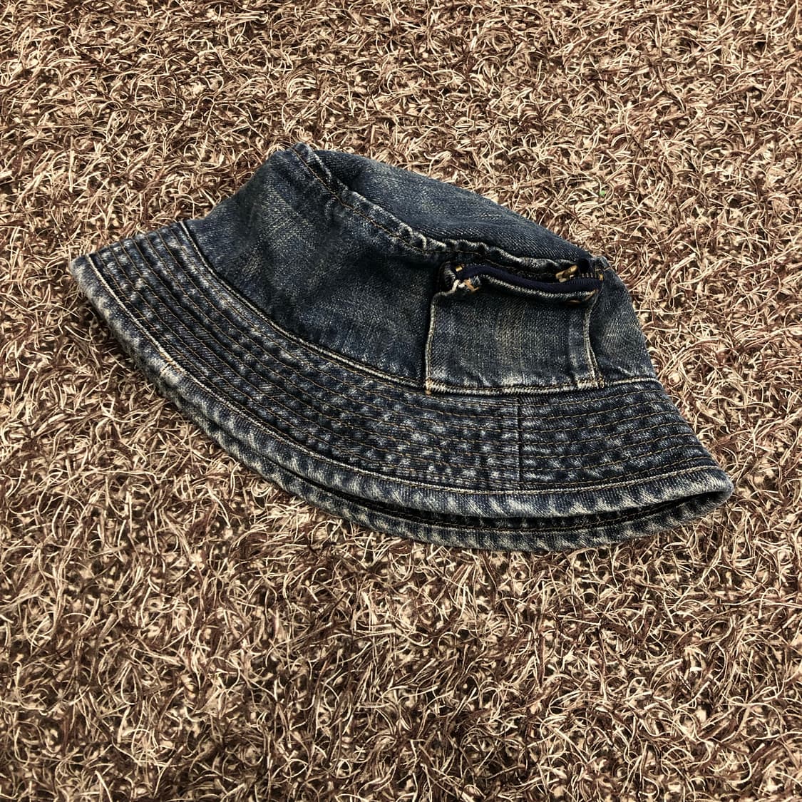 빈티지 Coax 데님 버킷햇 상품이미지1