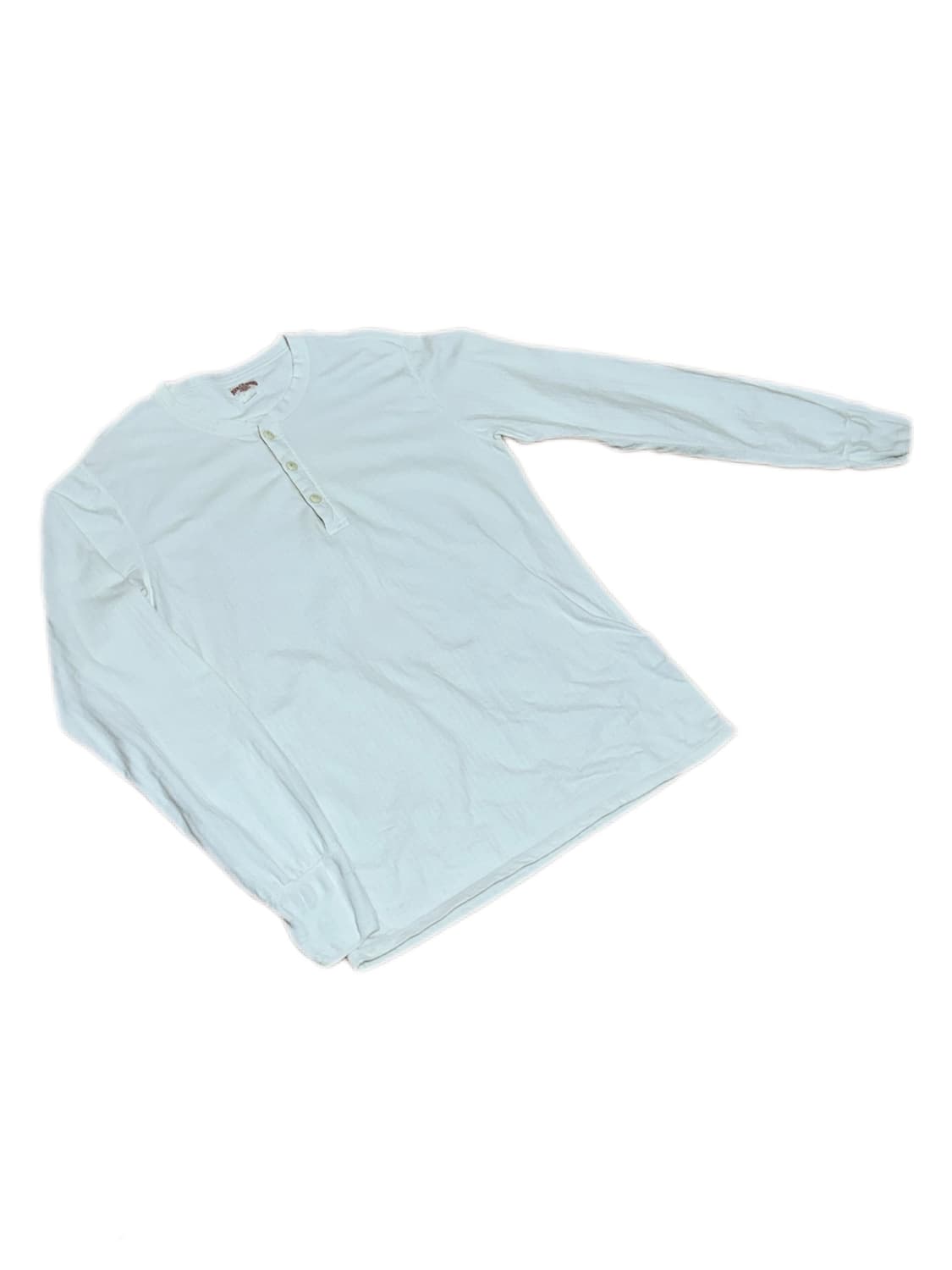 리얼 맥코이 더블 다이아몬드 화이트 헨리넥 상품이미지2