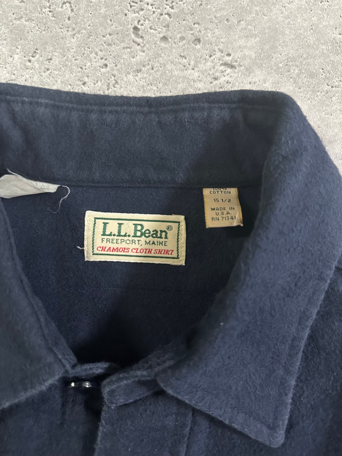 90s LLBean 샤모아 셔츠 USA 010 상품이미지4