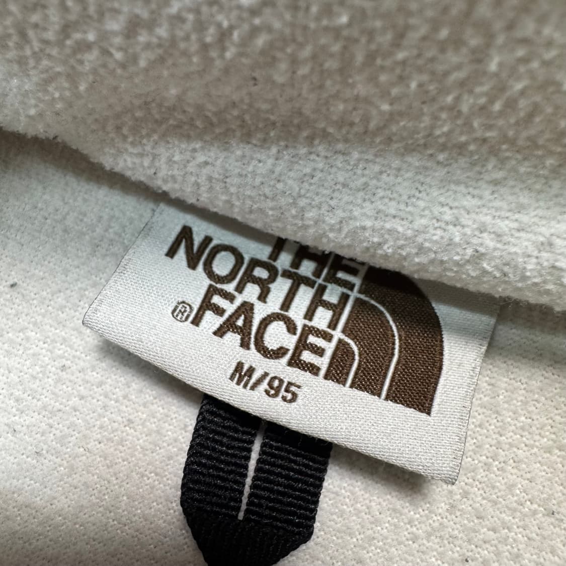 Name : 노스페이스 뽀글이 자수로고 오버핏 후리스 자켓 :)  상품이미지3