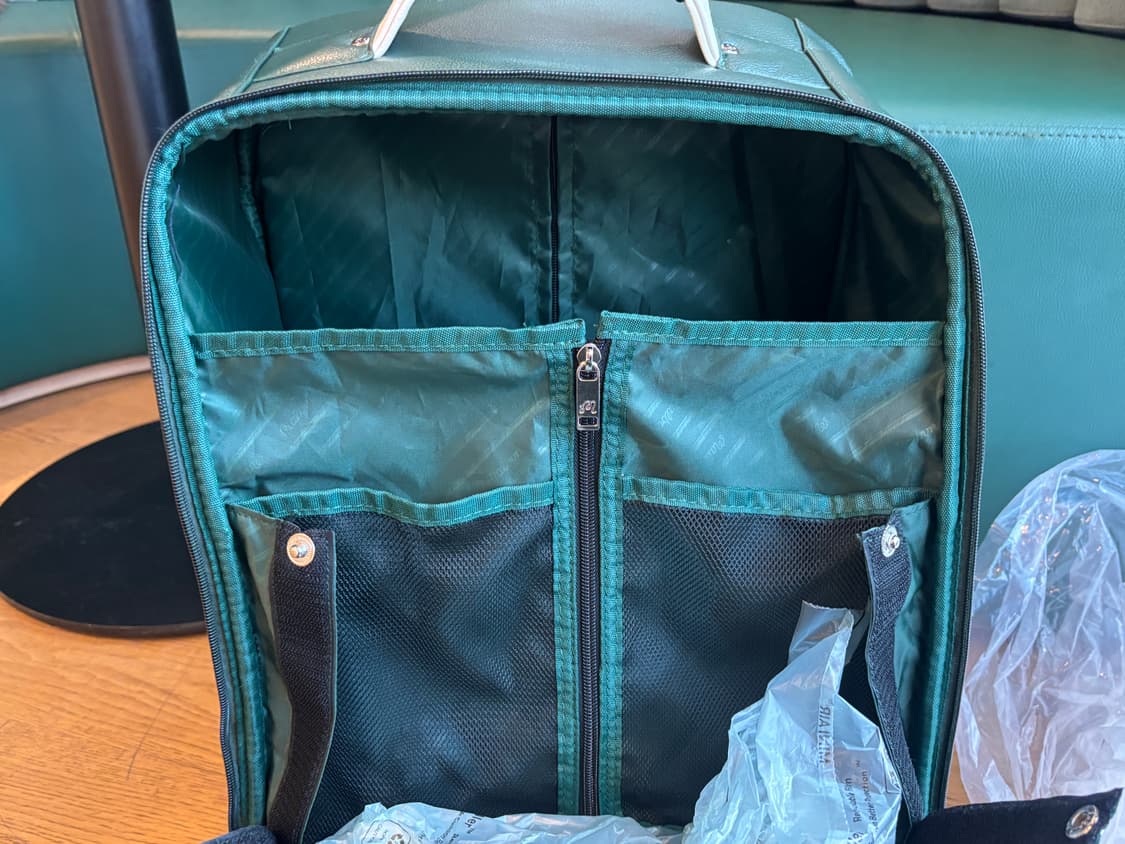 말본 트롤리 보스턴백 캐리어겸용 상품이미지6