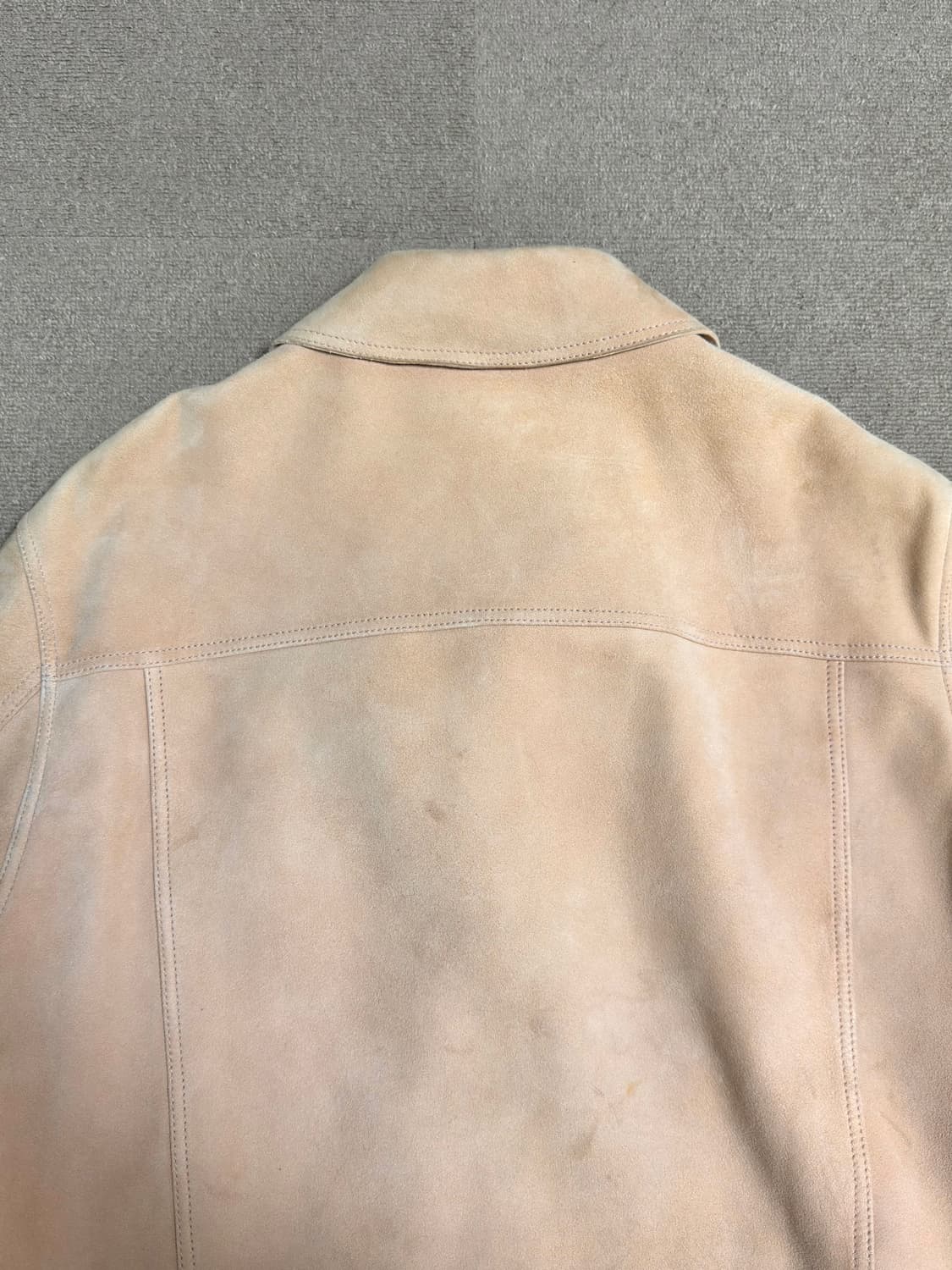 던힐 런던 스웨이드 가죽 트러커 자켓 상품이미지7