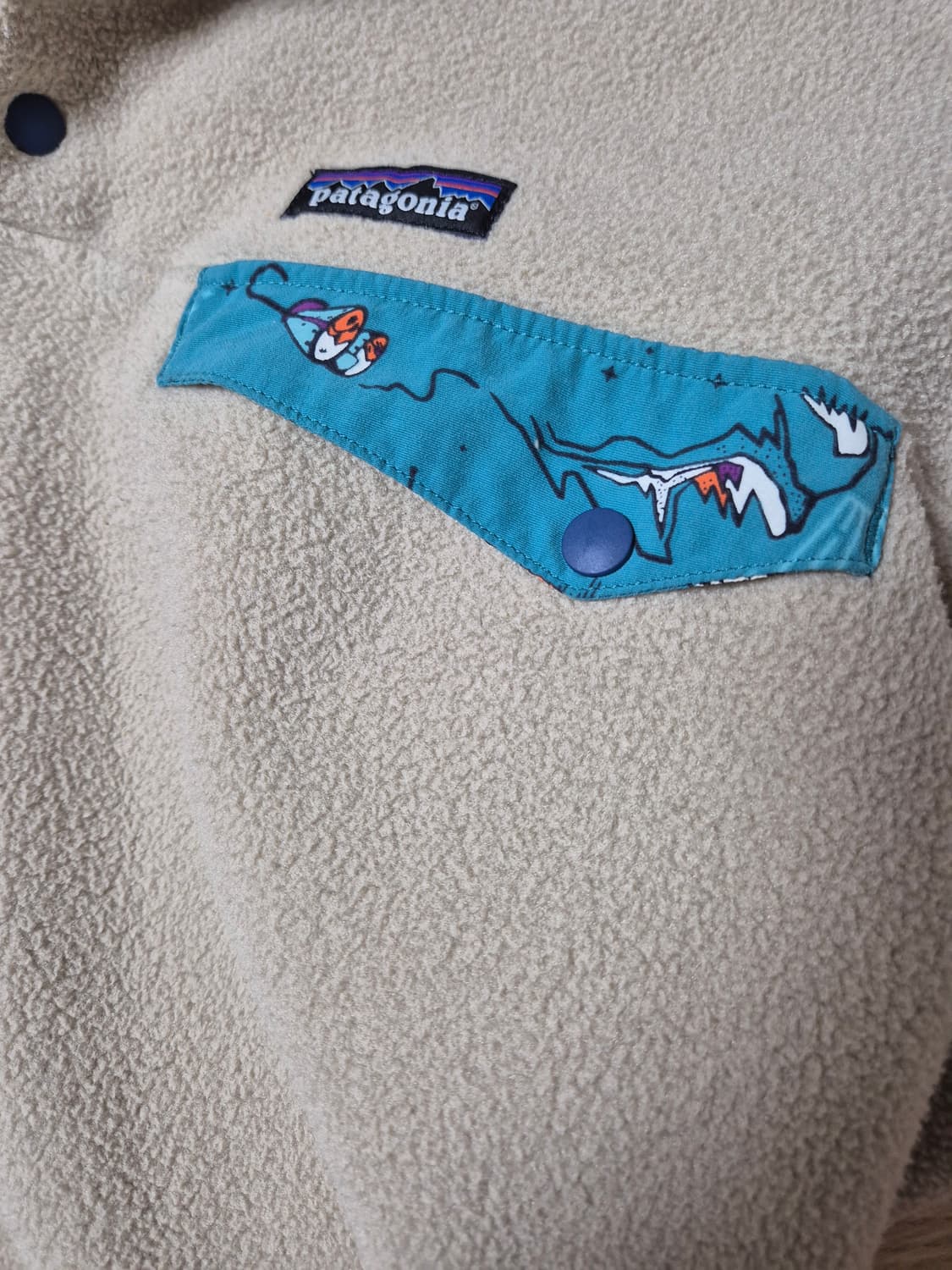 파타고니아 신칠라 베이지 M 상품이미지3