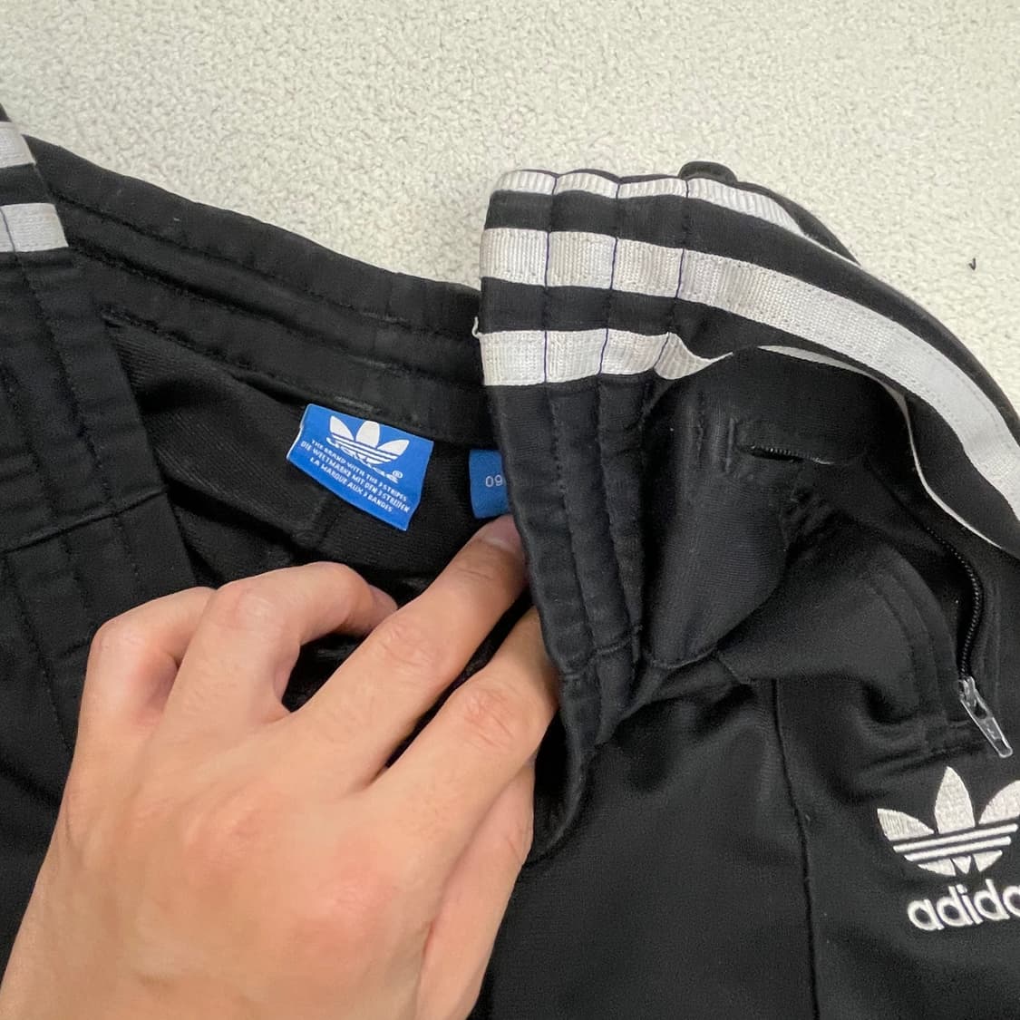 Adidas black Firebird track pants 상품이미지6