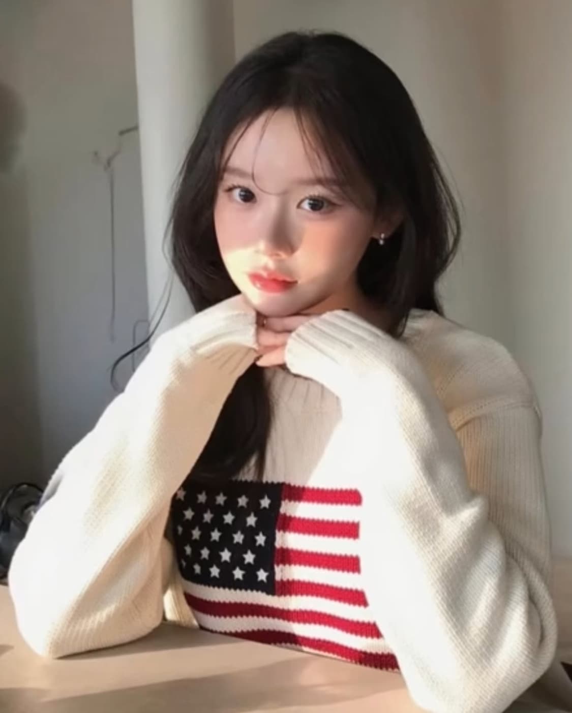 폴로 랄프로렌 성조기 니트 상품이미지1