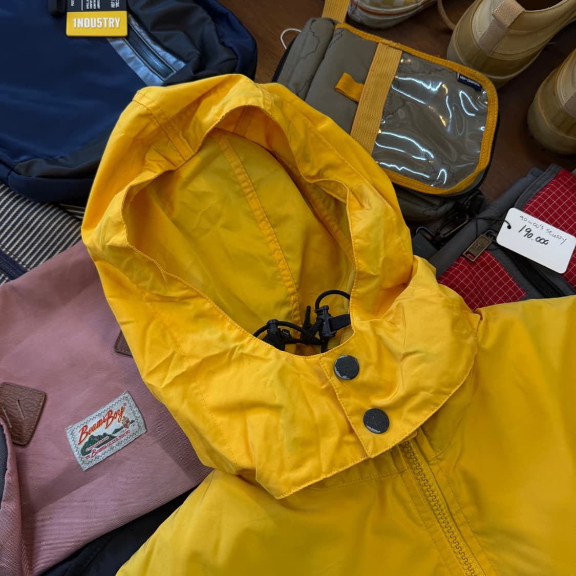 폴로 랄프 로렌 히든 후드 웜업자켓  L XL XXL 상품이미지10