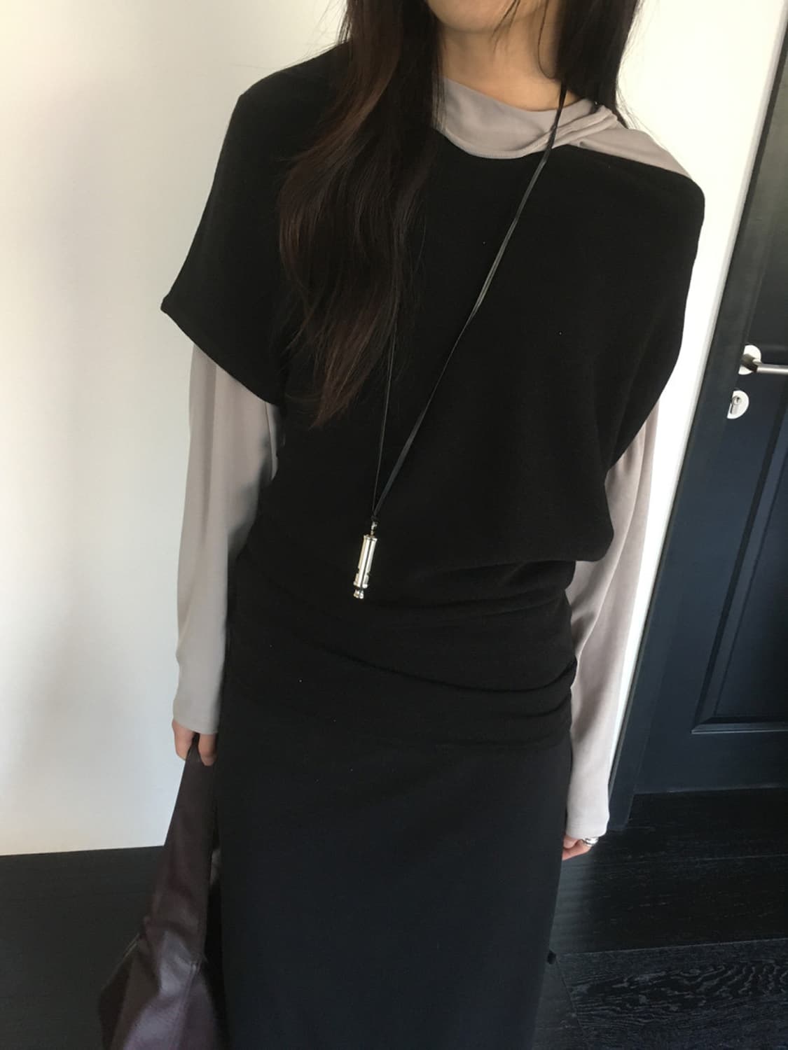 미엔느 mienne 소프트 드레이프 모달 티 상품이미지7