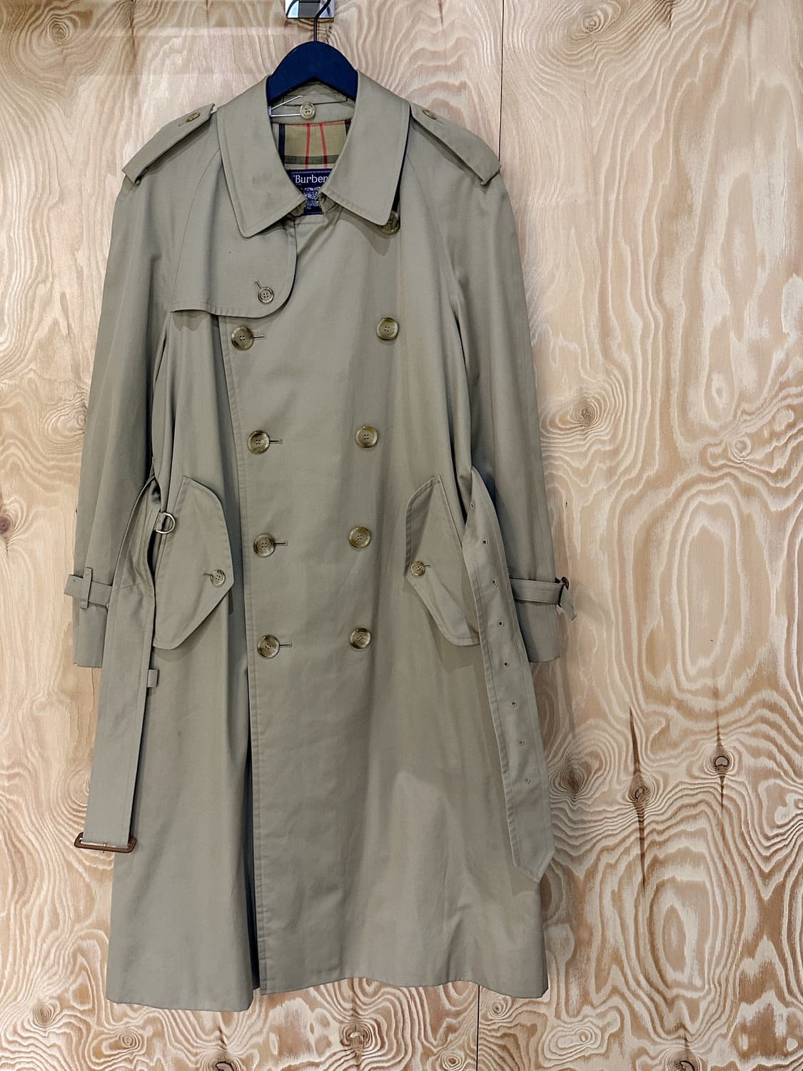 버버리 90‘s 더블 브레스티드 트렌치 코트 상품이미지2