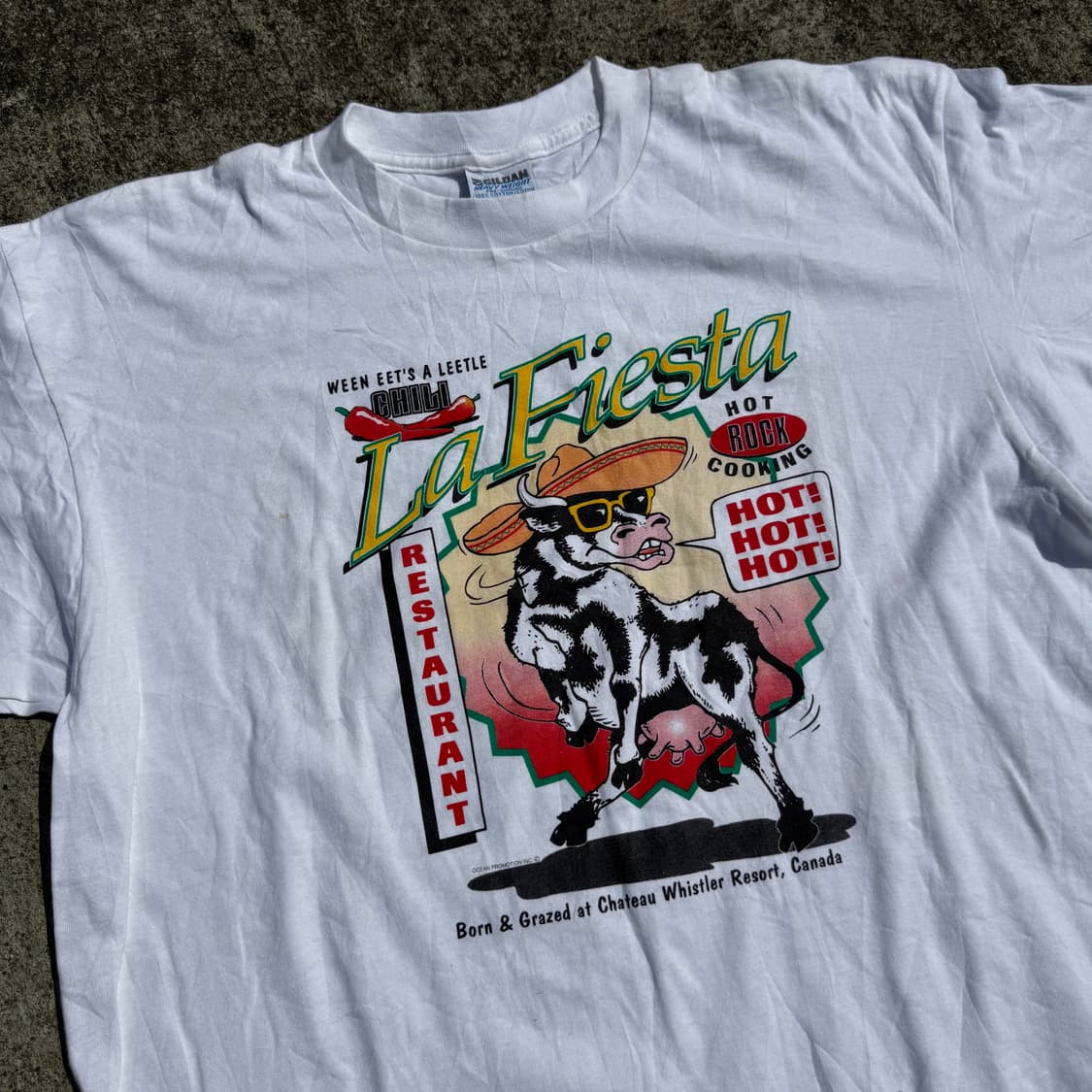 [XL] 90s 빈티지 프린팅 티셔츠 상품이미지5