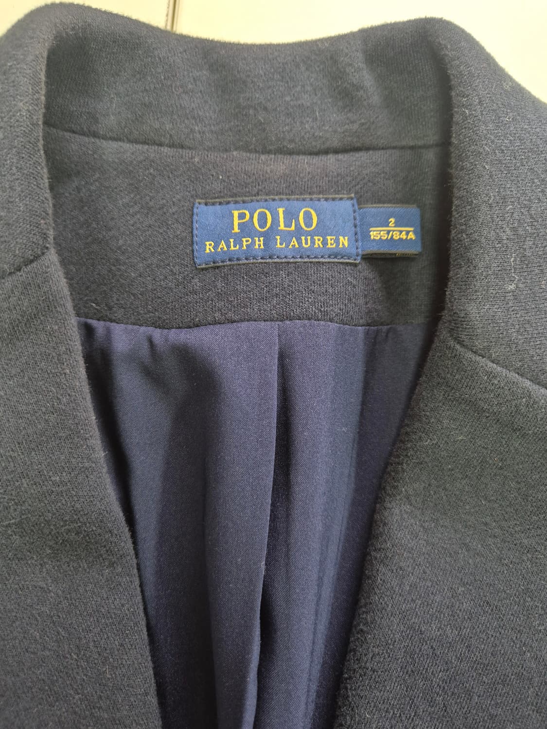 폴로 랄프로렌 네이비 크레스트 블레이저 #최상급 상품이미지7