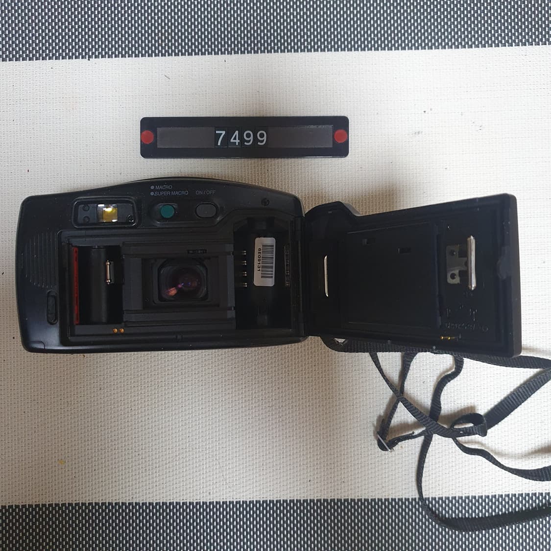 삼성캐녹스 퍼지줌 1050 필름카메라 상품이미지5