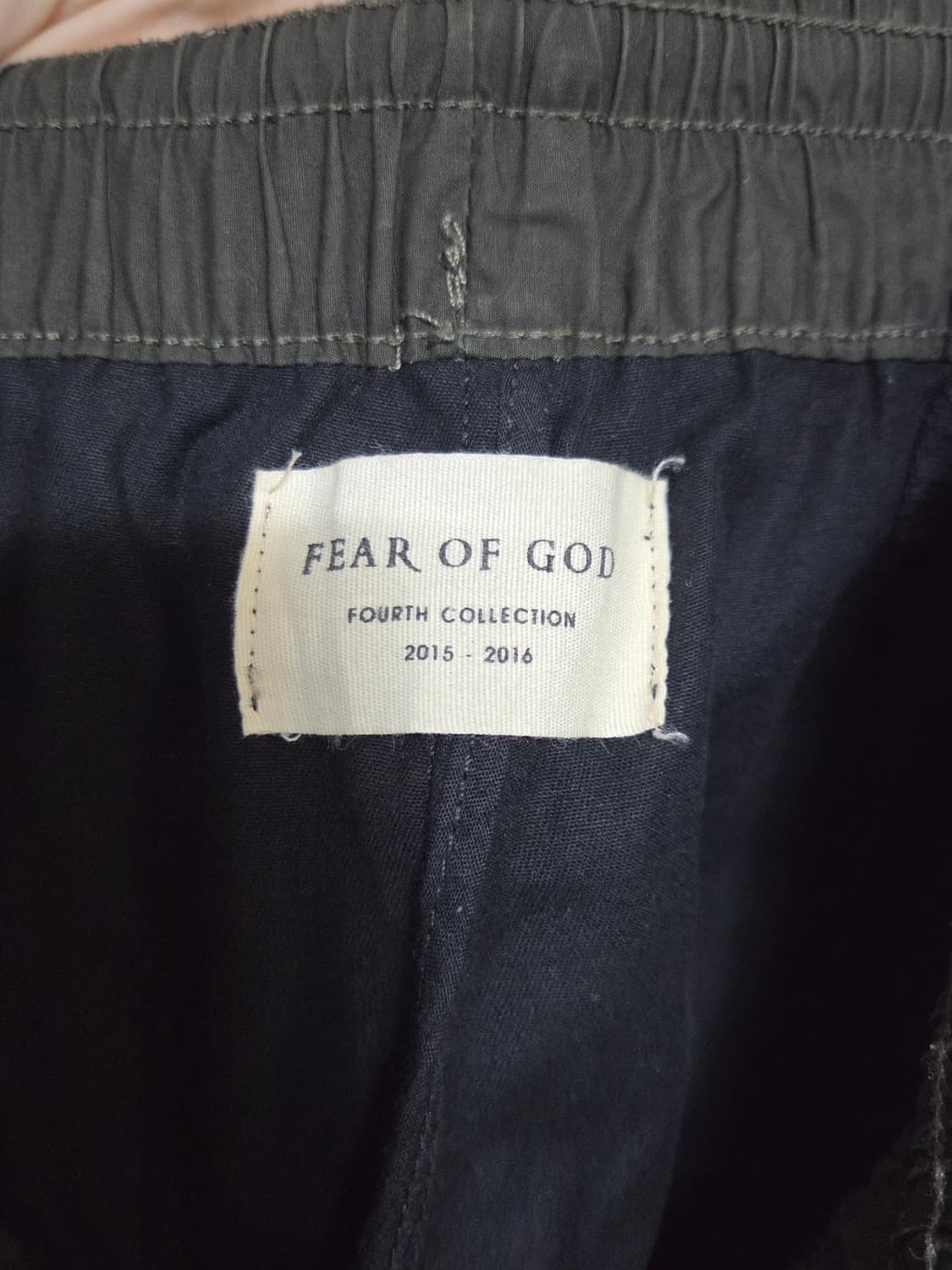 [피어오브갓] 4th 컬렉션 트랙 팬츠 | 00039 상품이미지3