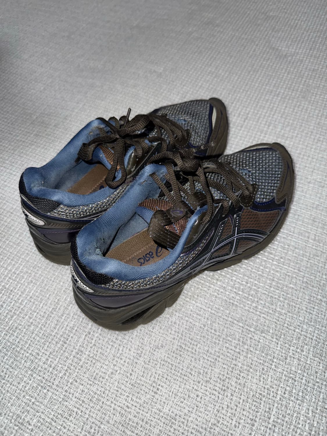 아식스 UB6-S GT-2160 그레이 플로스 브라운 스톰 상품이미지6