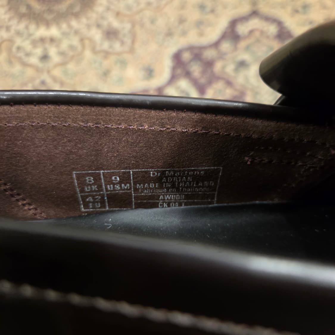 닥터마틴 아드리안 uk8 270-275  상품이미지7
