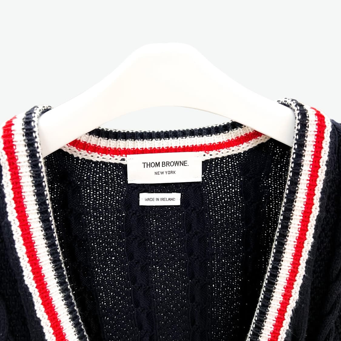 [4] 톰브라운 RWB 헤리티지 가디건 상품이미지3