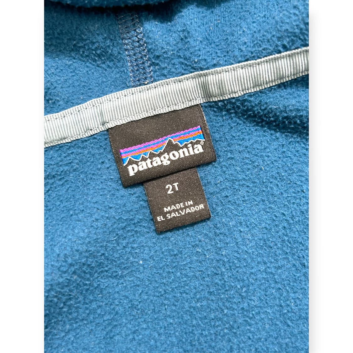 파타고니아 키즈 신칠라 자켓(2t) 상품이미지3