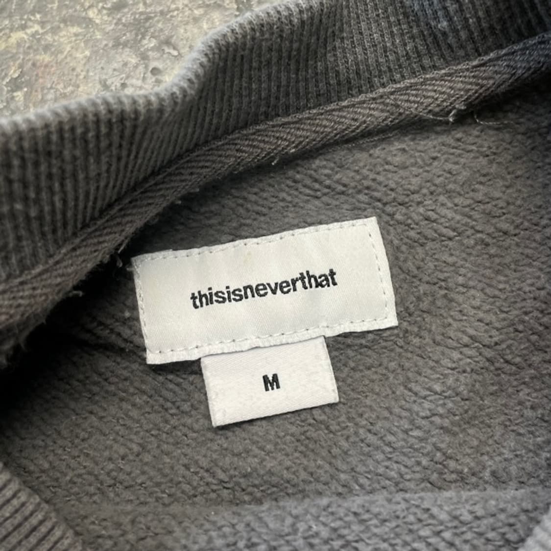 100 디스이즈네버댓 맨투맨  상품이미지3