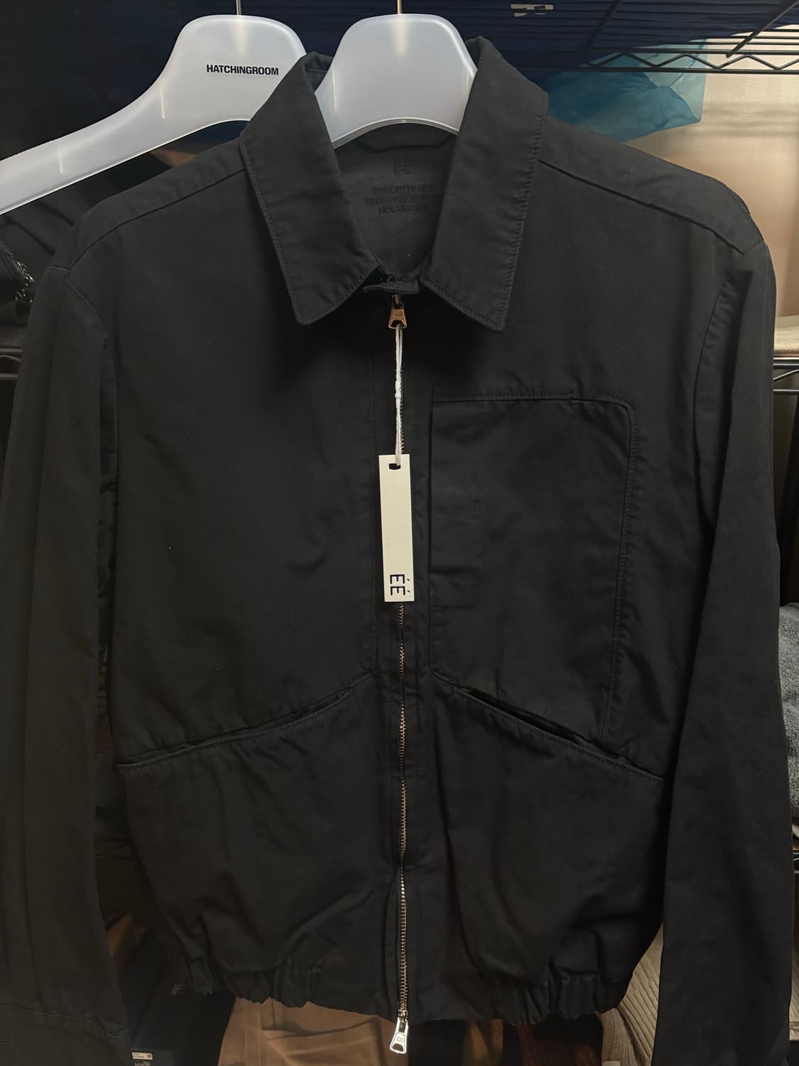 새상품) 누마레 EE OBLIQUE COTTON BLOUSON M사이즈 상품이미지4