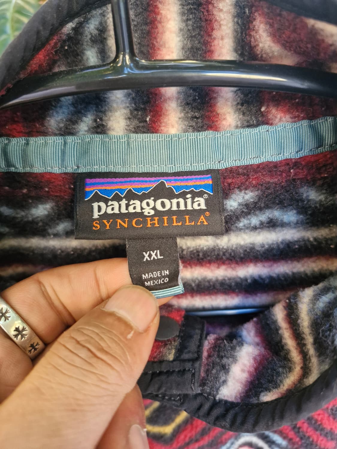 Z-195 파타고니아 신칠라 아즈텍 네이티브  상품이미지5