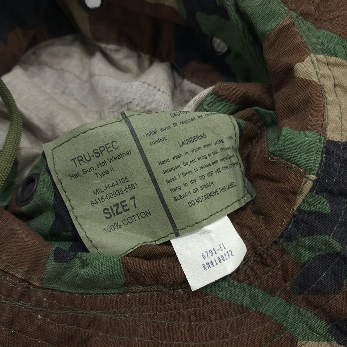 TRU-SPEC 카모 부니햇 P1355 상품이미지8