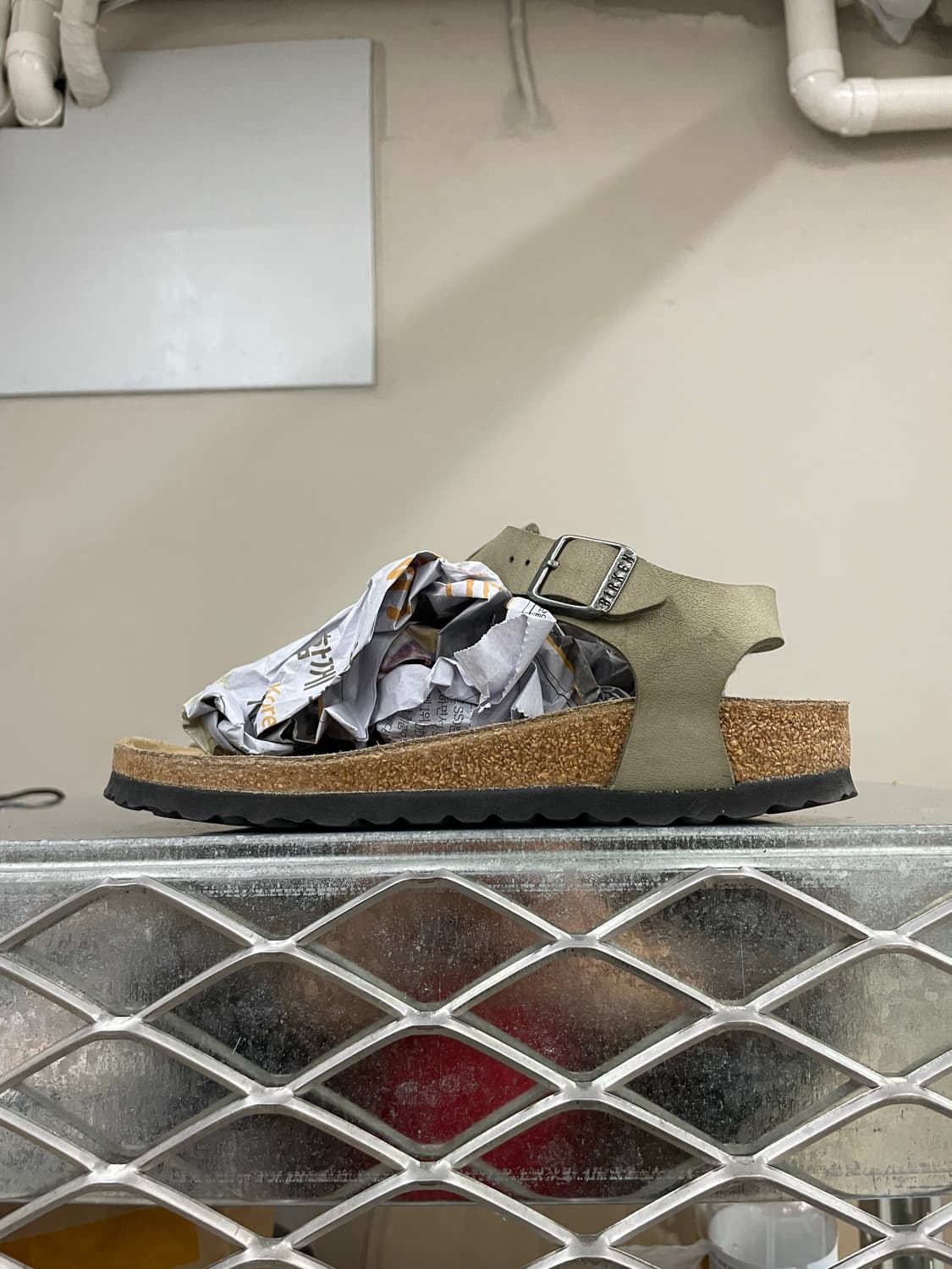 버켄스탁 카이로 샌들 카키 230 (gr-4715) 상품이미지1