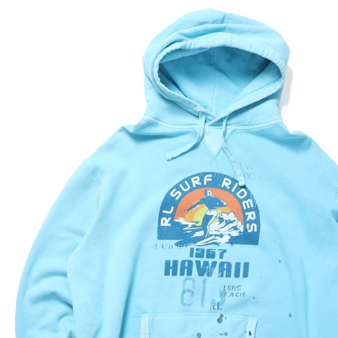 Polo by Ralph Lauren Printing Hoodie 
 상품이미지2