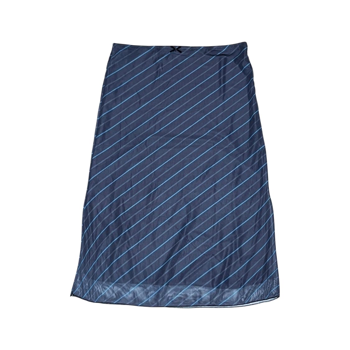 Gixic Midi Pinstrip Skirt 상품이미지2