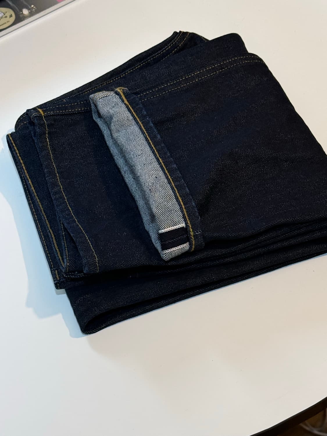 COS 스트레이트 셀비지 데님 29/32 상품이미지3