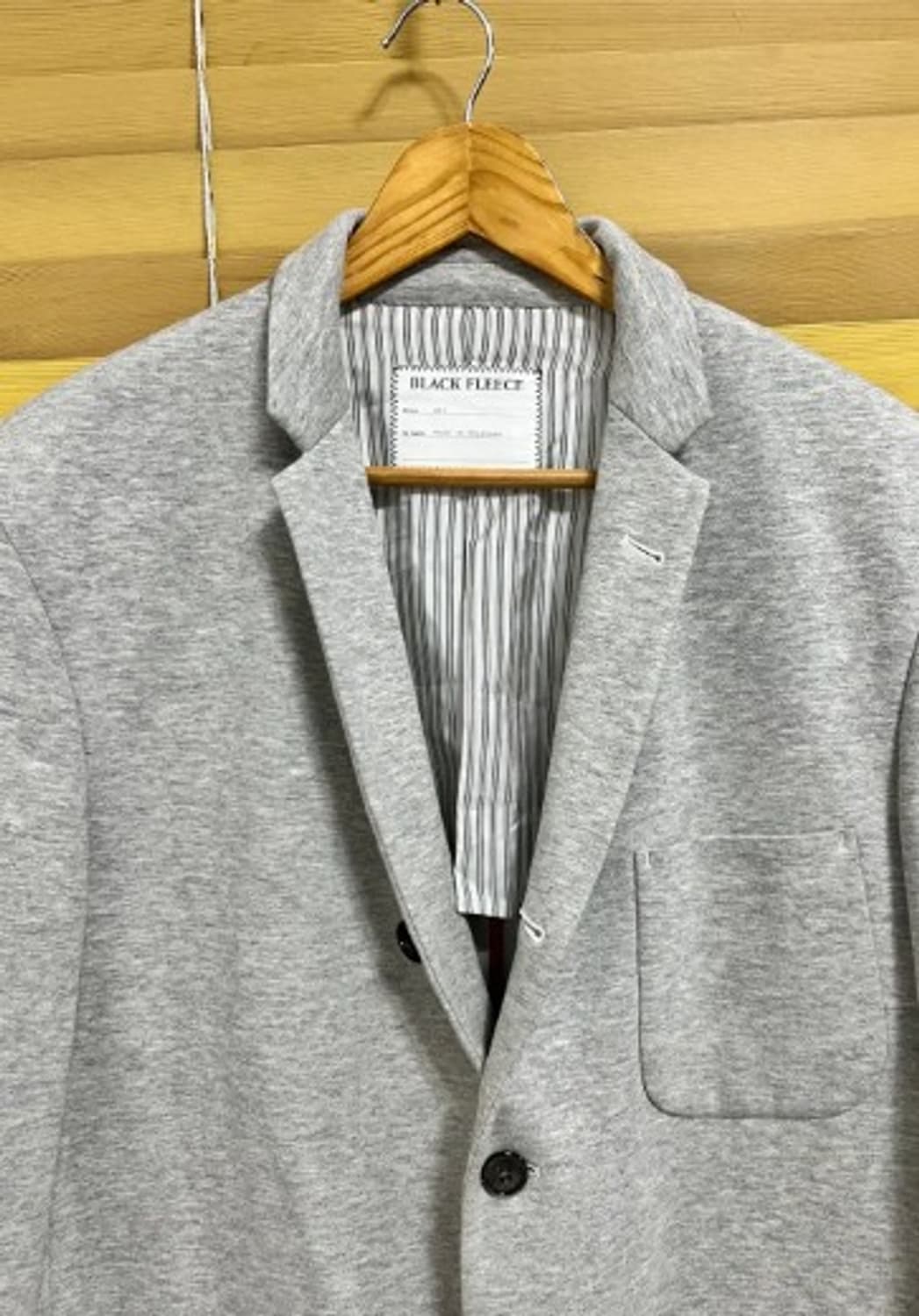 한섬블랙플리스 Black Fleece 톰브라운면자켓 95 상품이미지1