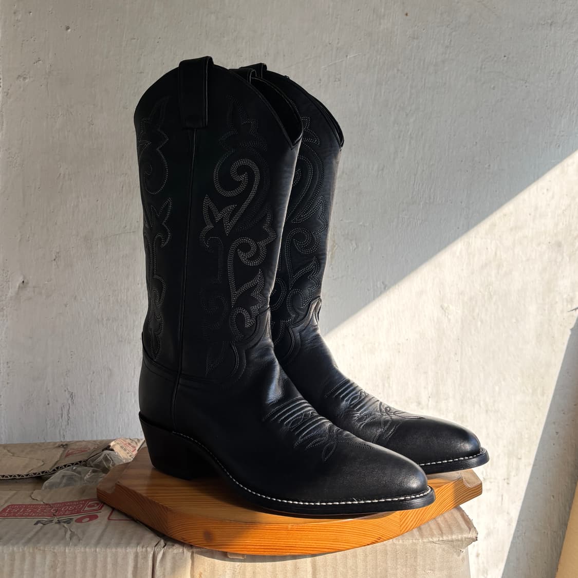 저스틴 justin 웨스턴 부츠 7.5D (245~255) 상품이미지3