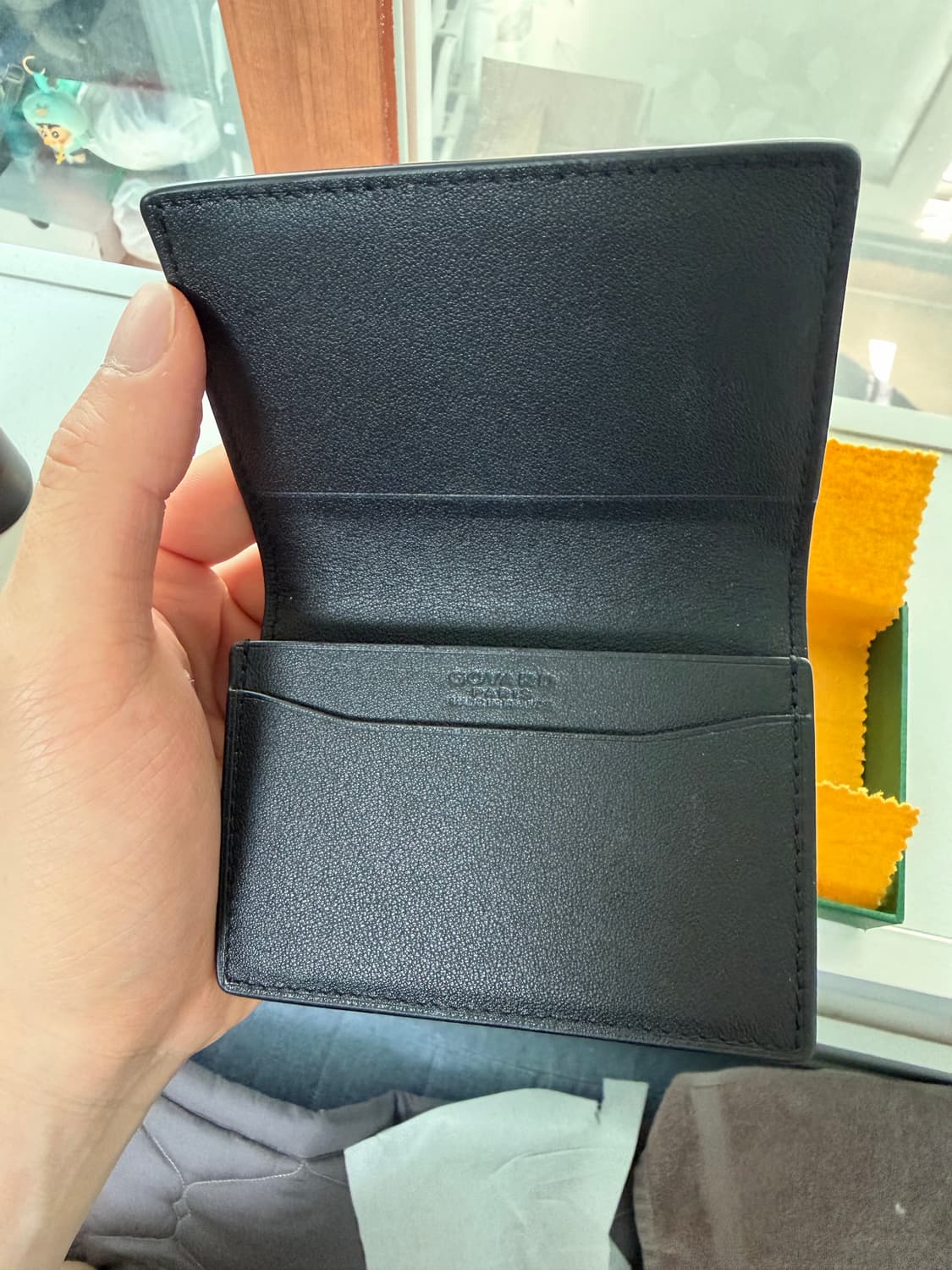 고야드 말제르브 명함지갑 블랙 상품이미지4