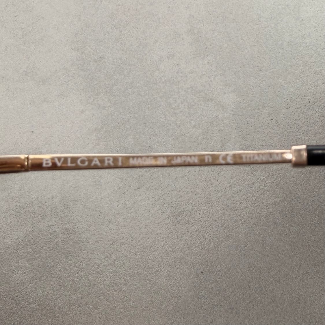 BVLGARI 불가리 큐빅 메탈 안경 2202TD 상품이미지4