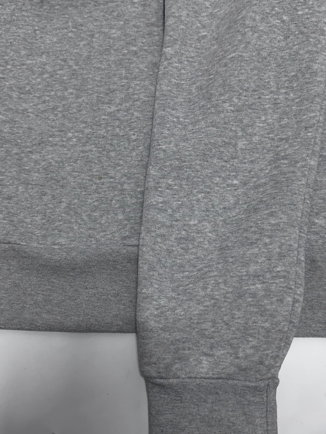 아디다스 삼선 오리지널 로고 회색 맨투맨 상품이미지4