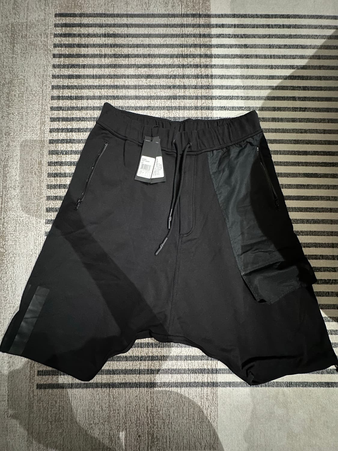 Y-3 M 반바지 블랙 M 새상품 상품이미지1
