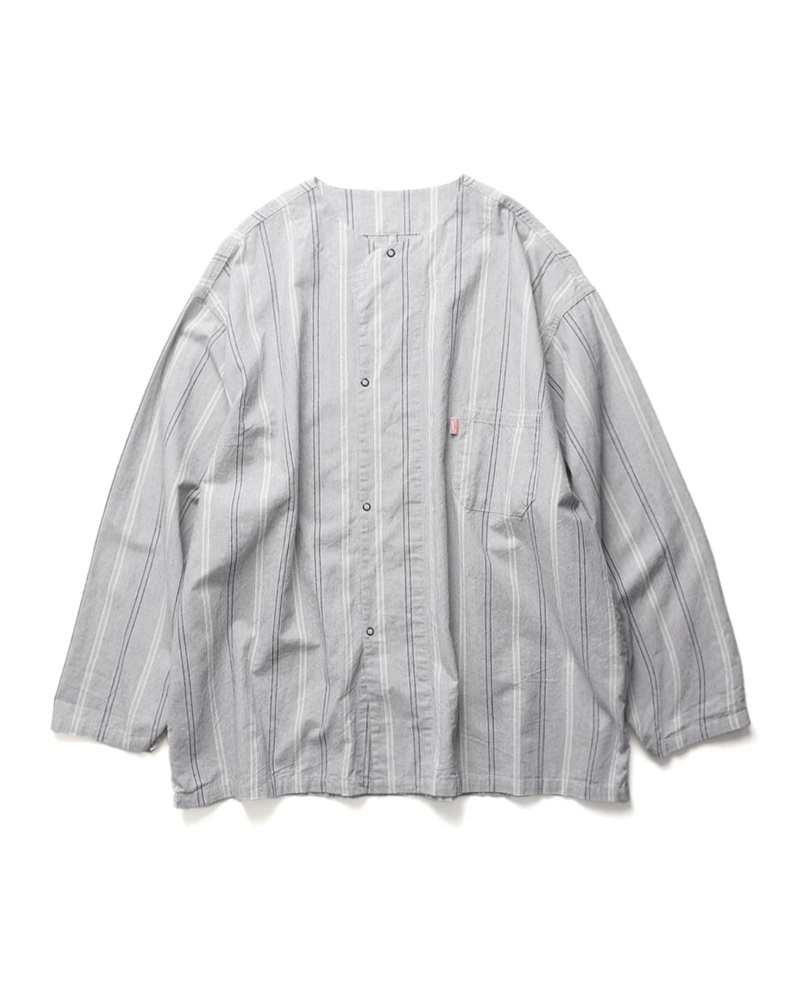 힌슨 HINSON Dot Button Shirt 상품이미지1