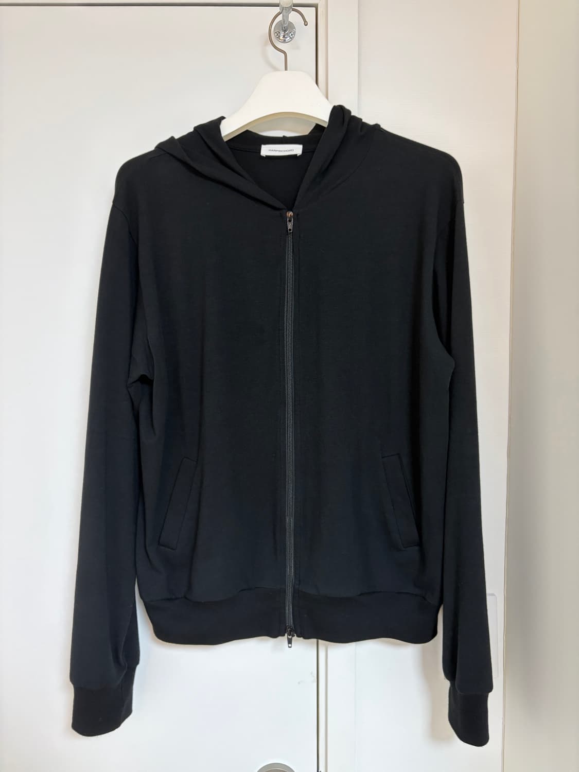 하프시코드 유니폼 후디 후드집업 상품이미지1