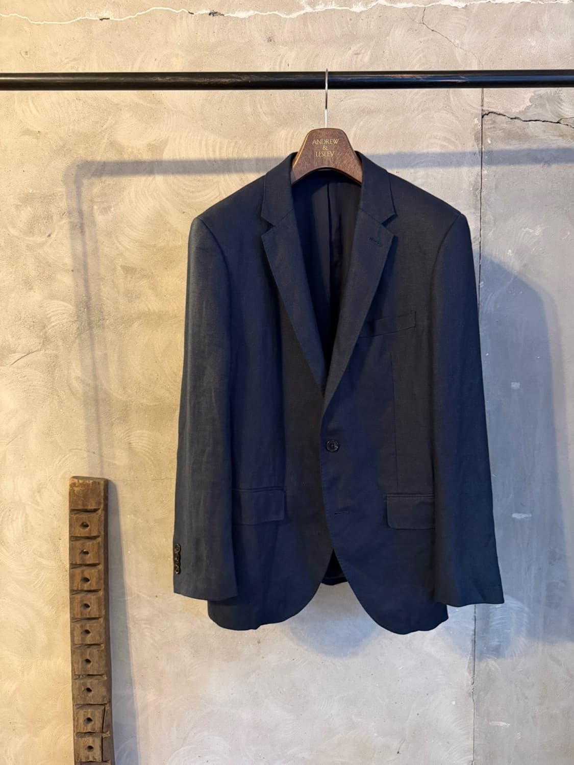 클럽모나코 아이리쉬 리넨 테일러드 자켓 100 상품이미지1