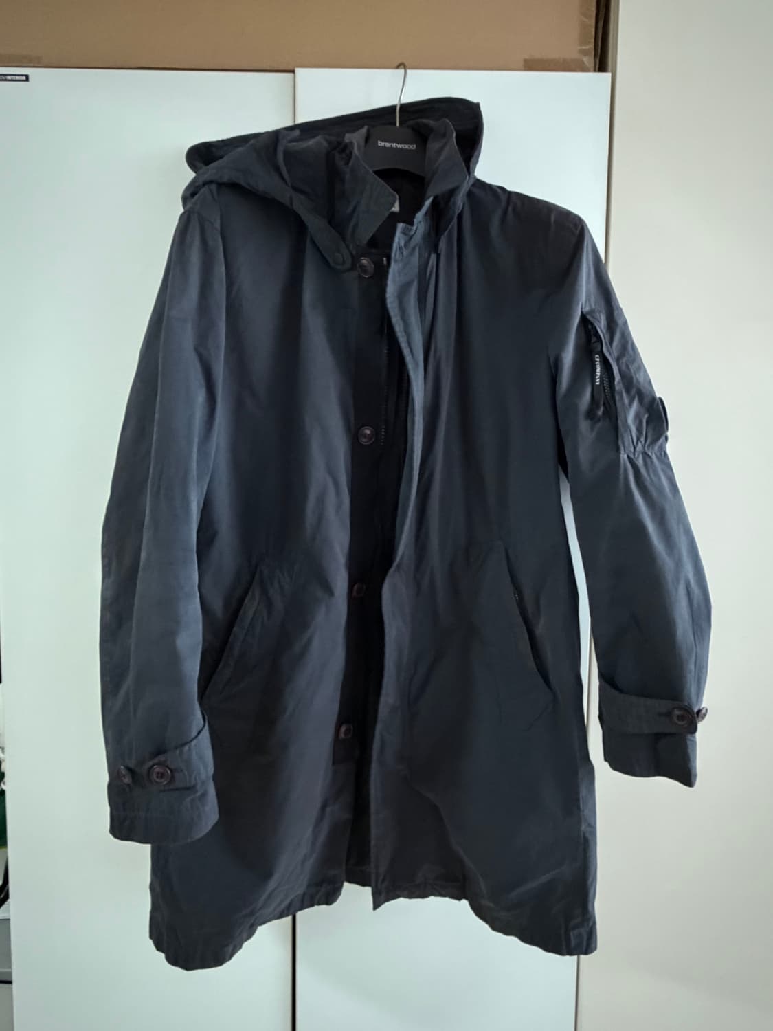 16FW C.P Company 피쉬테일 파카 상품이미지1