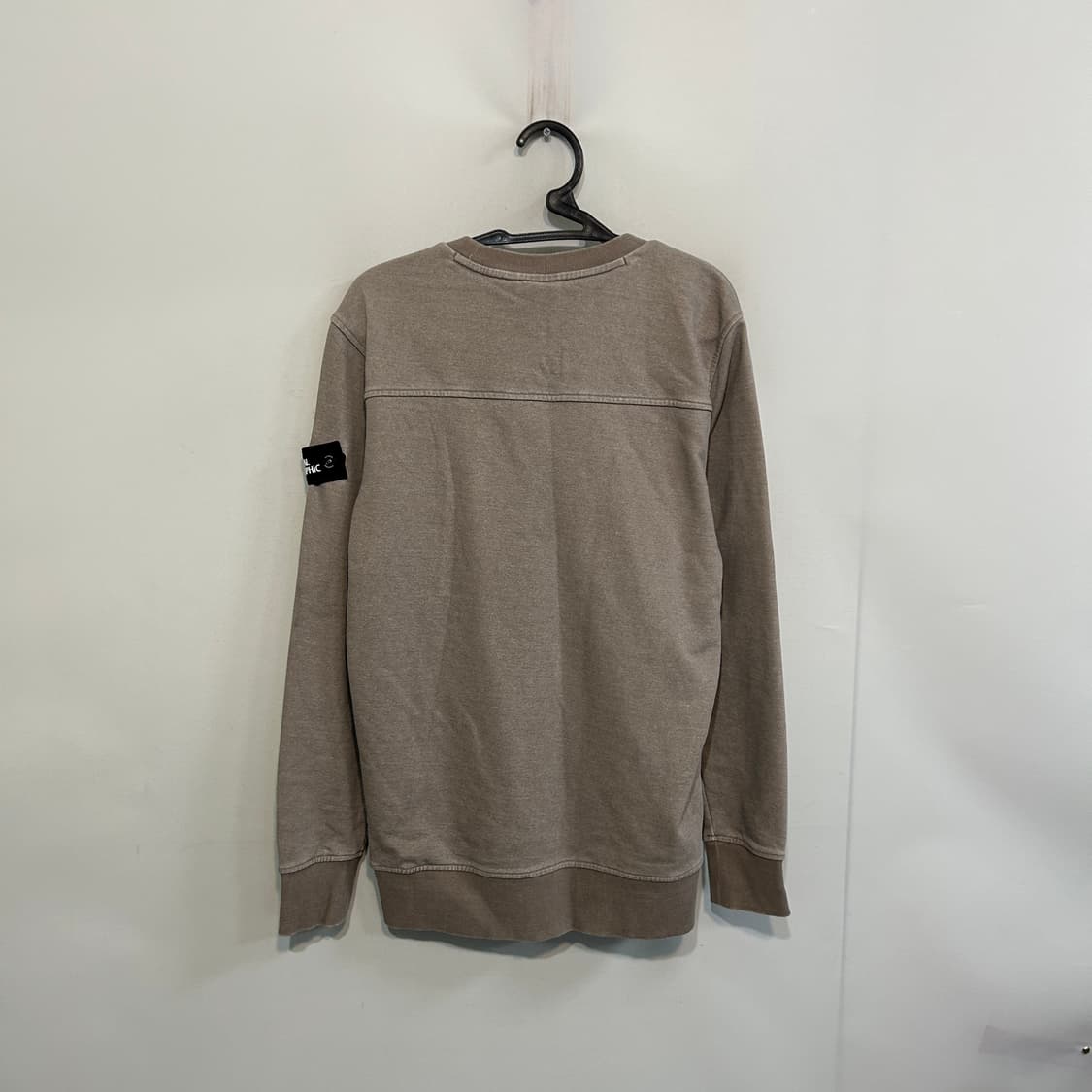 내셔널지오그래픽 남성 약기모 맨투맨 100  상품이미지3