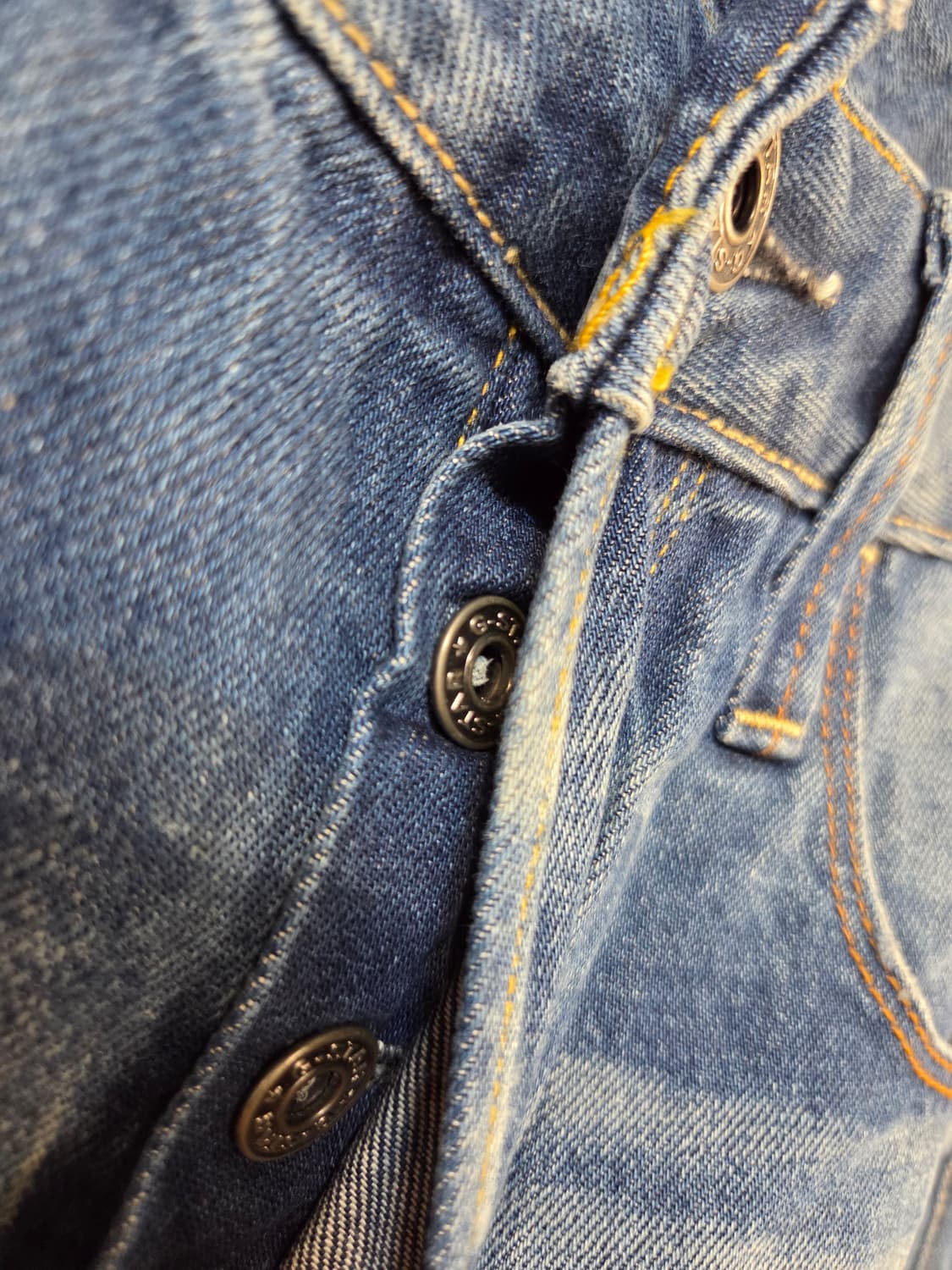 G-STAR RAW TYPE 3D블루 데님 워싱 청바지(W33/L32) 상품이미지4