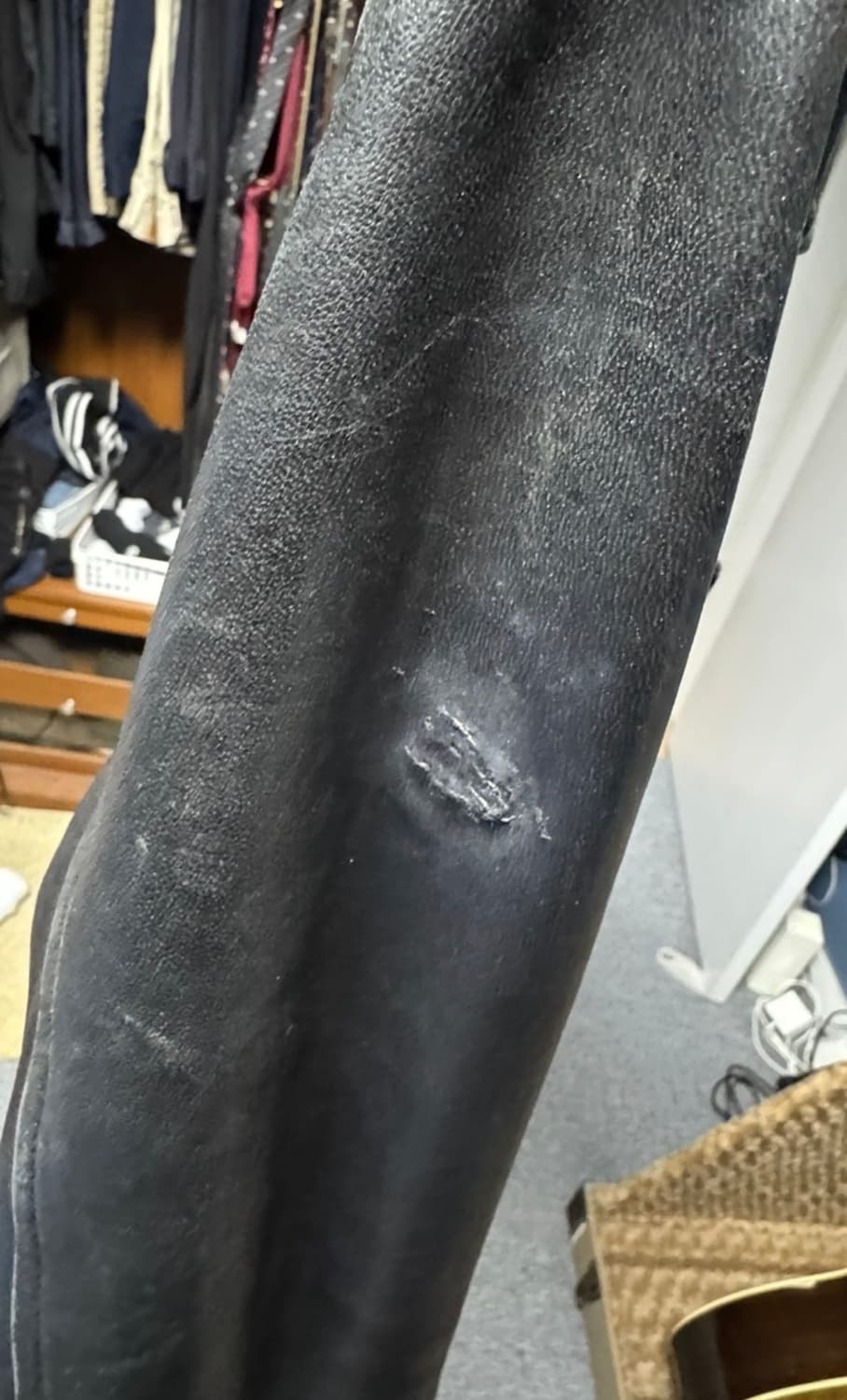 이태리 양가죽 자켓(광희시장) 95-100 상품이미지5