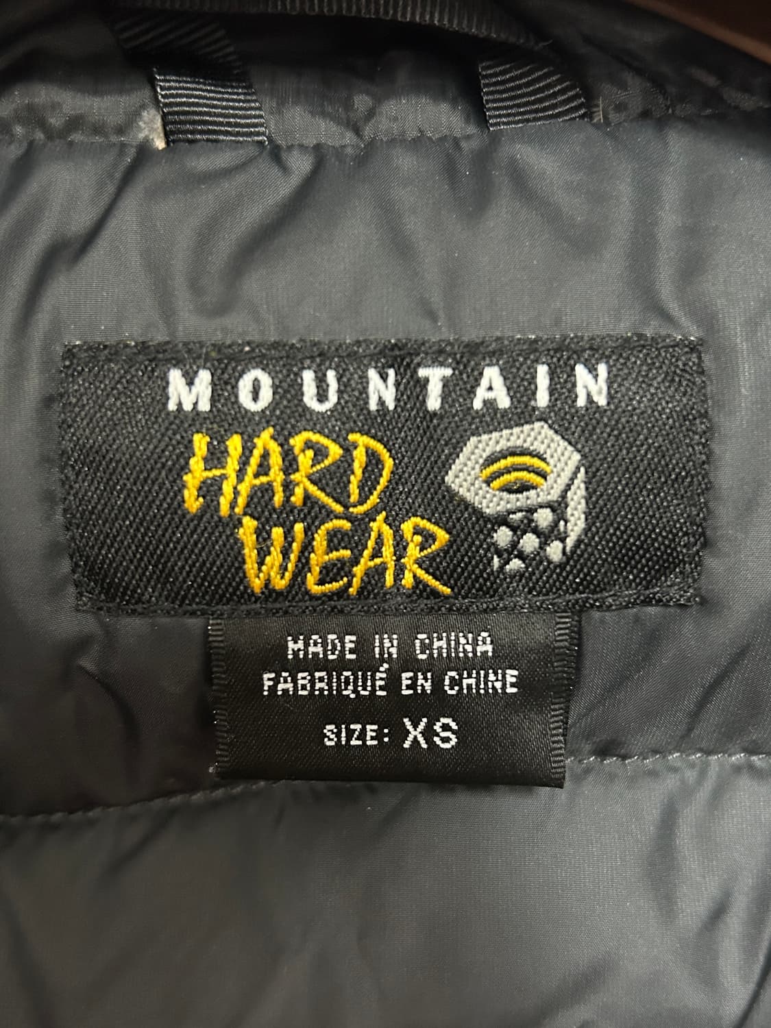 마운틴하드웨어 자수로고 구스다운 푸퍼 자켓 블랙 상품이미지7