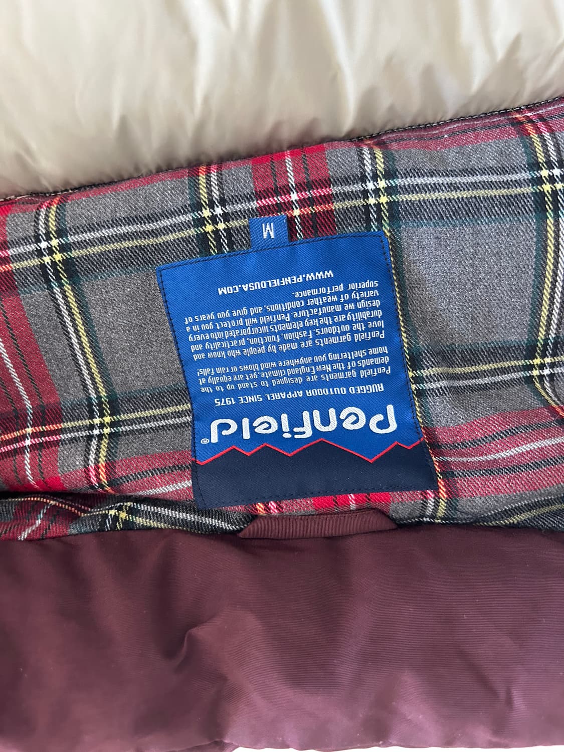 펜필드 패딩조끼 상품이미지3