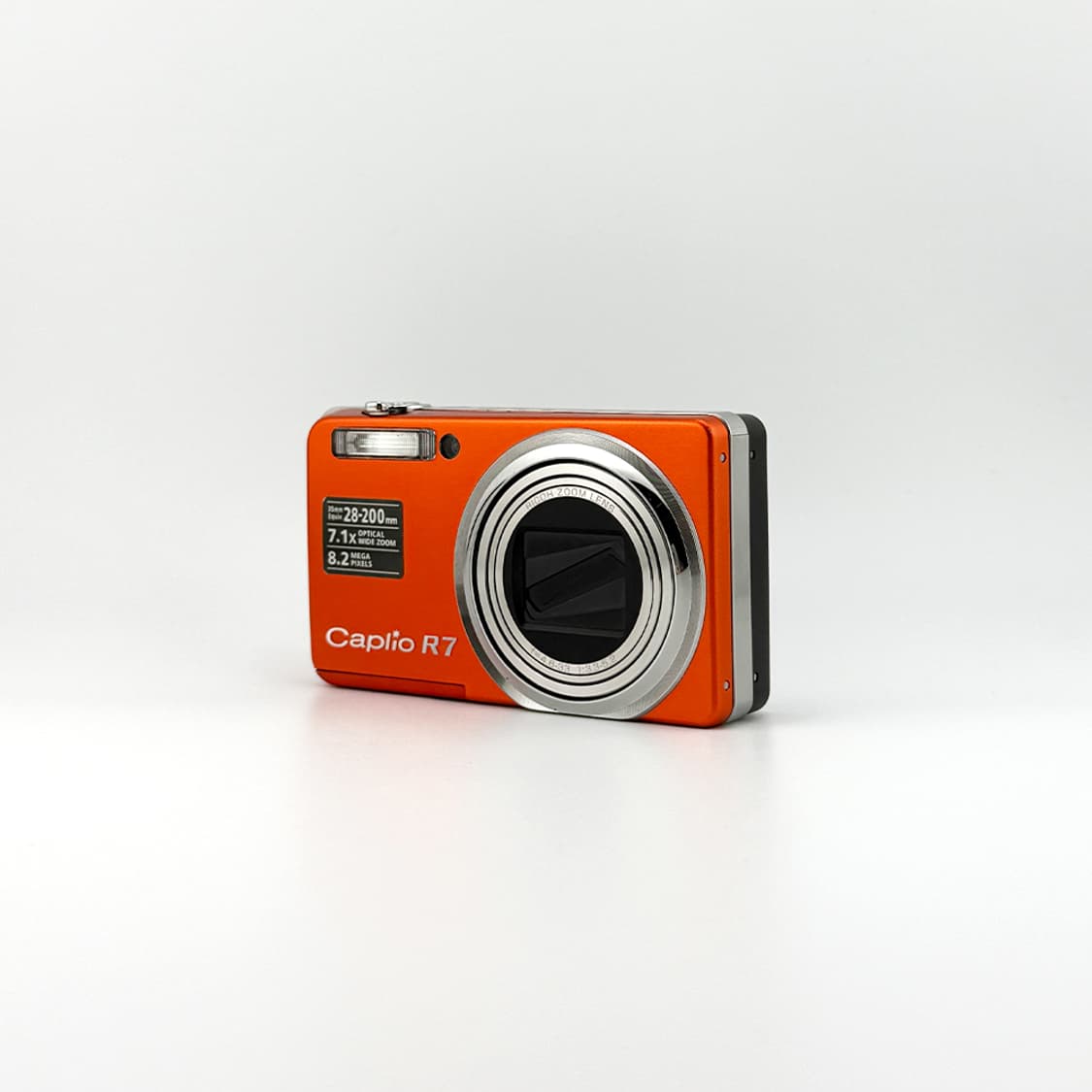 [필름 느낌] RICOH 리코 카프리오 R7 레트로 디지털 카메라 상품이미지4