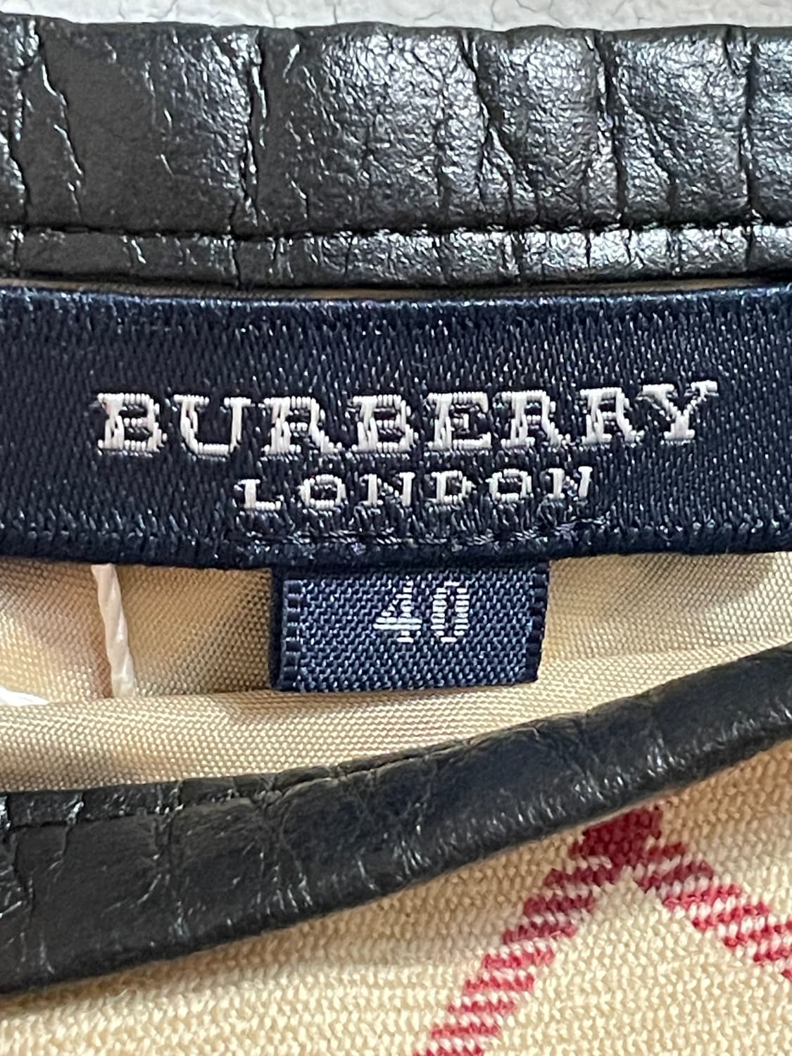 버버리 런던 노바 체크 미니 스커트 상품이미지4