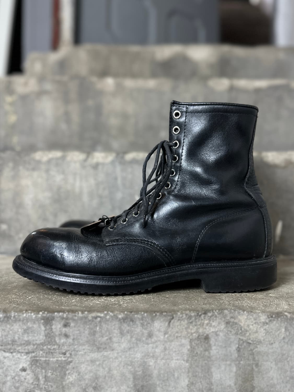 90's OG USA Made 레드윙 4473 파이어파이터 오스틴버틀러 상품이미지5