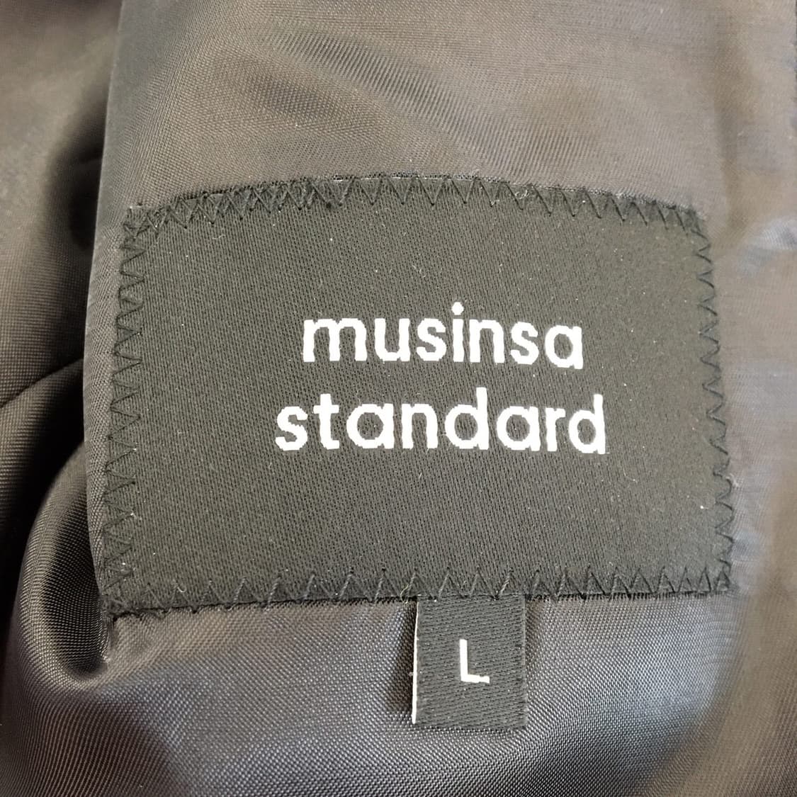 무신사스탠다드 베이식 블레이져자켓 L  상품이미지5
